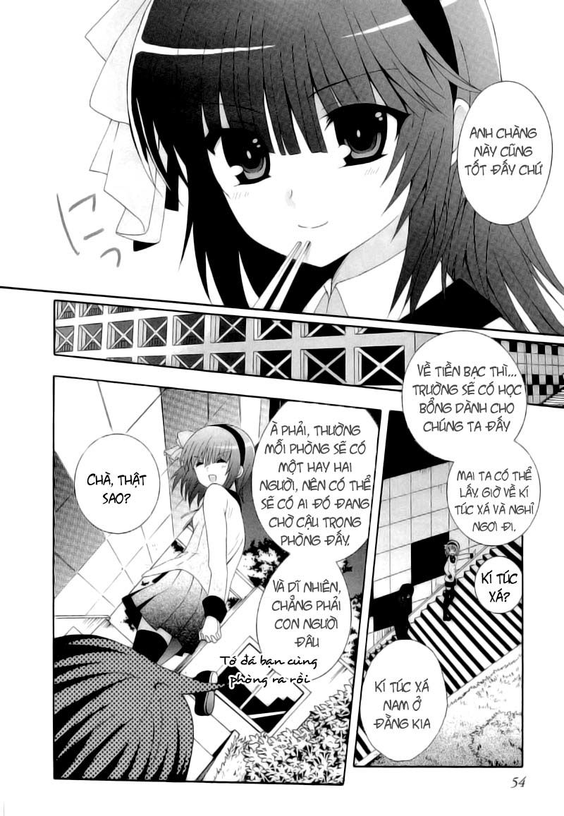 Angel Beats! Heaven's Door Chap 2 - Next Chap 3