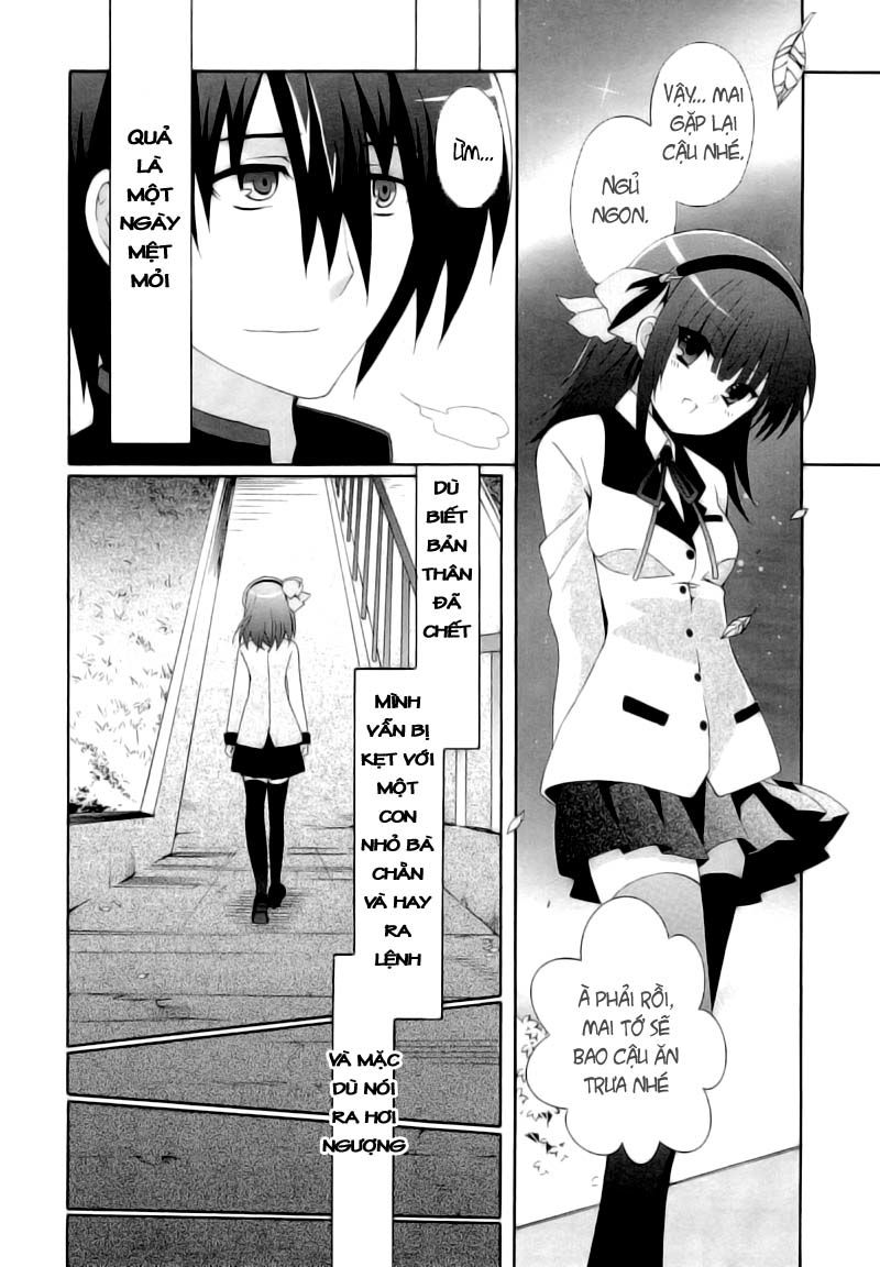 Angel Beats! Heaven's Door Chap 2 - Next Chap 3