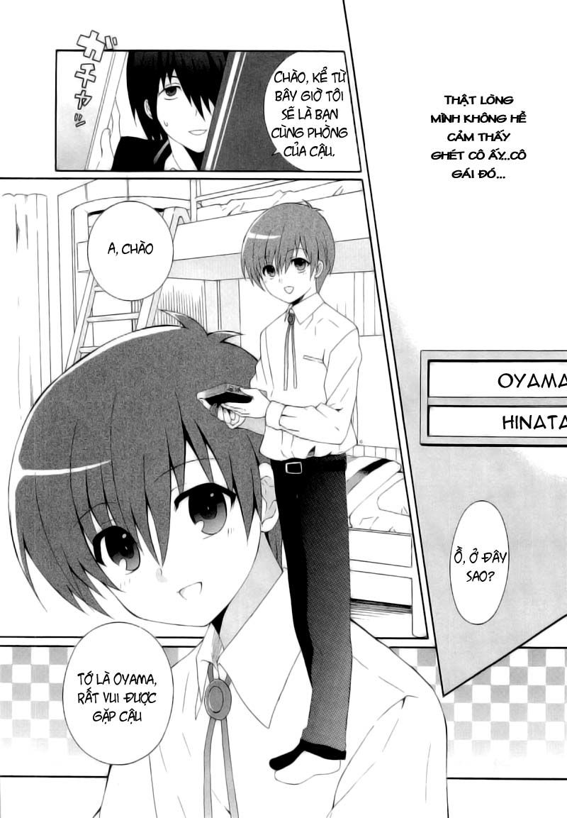 Angel Beats! Heaven's Door Chap 2 - Next Chap 3