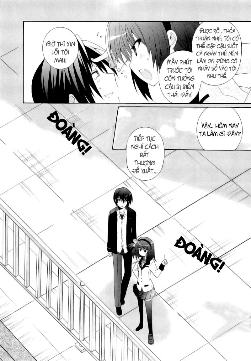 Angel Beats! Heaven's Door Chap 2 - Next Chap 3