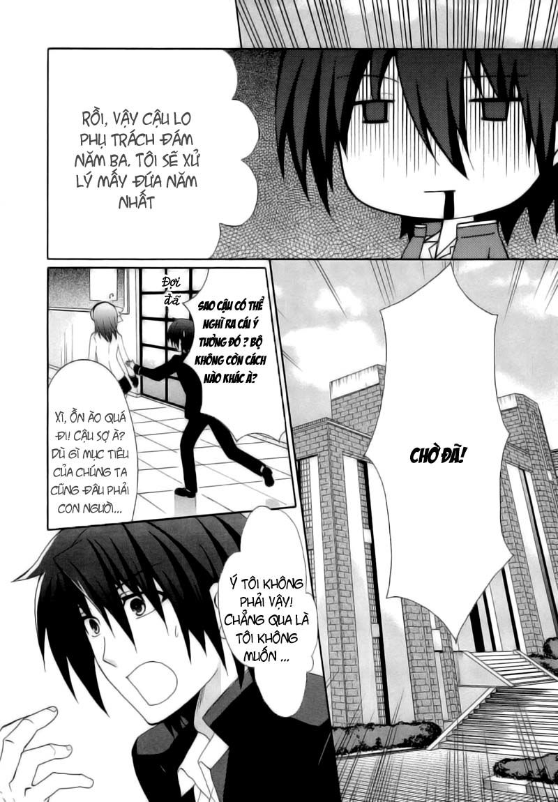 Angel Beats! Heaven's Door Chap 2 - Next Chap 3