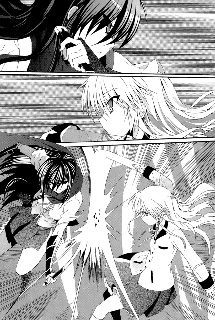 Angel Beats! Heaven's Door Chap 20 - Next Chap 21