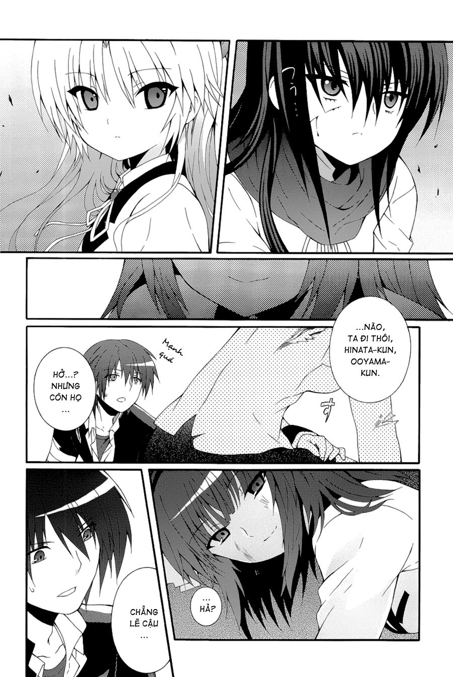 Angel Beats! Heaven's Door Chap 20 - Next Chap 21