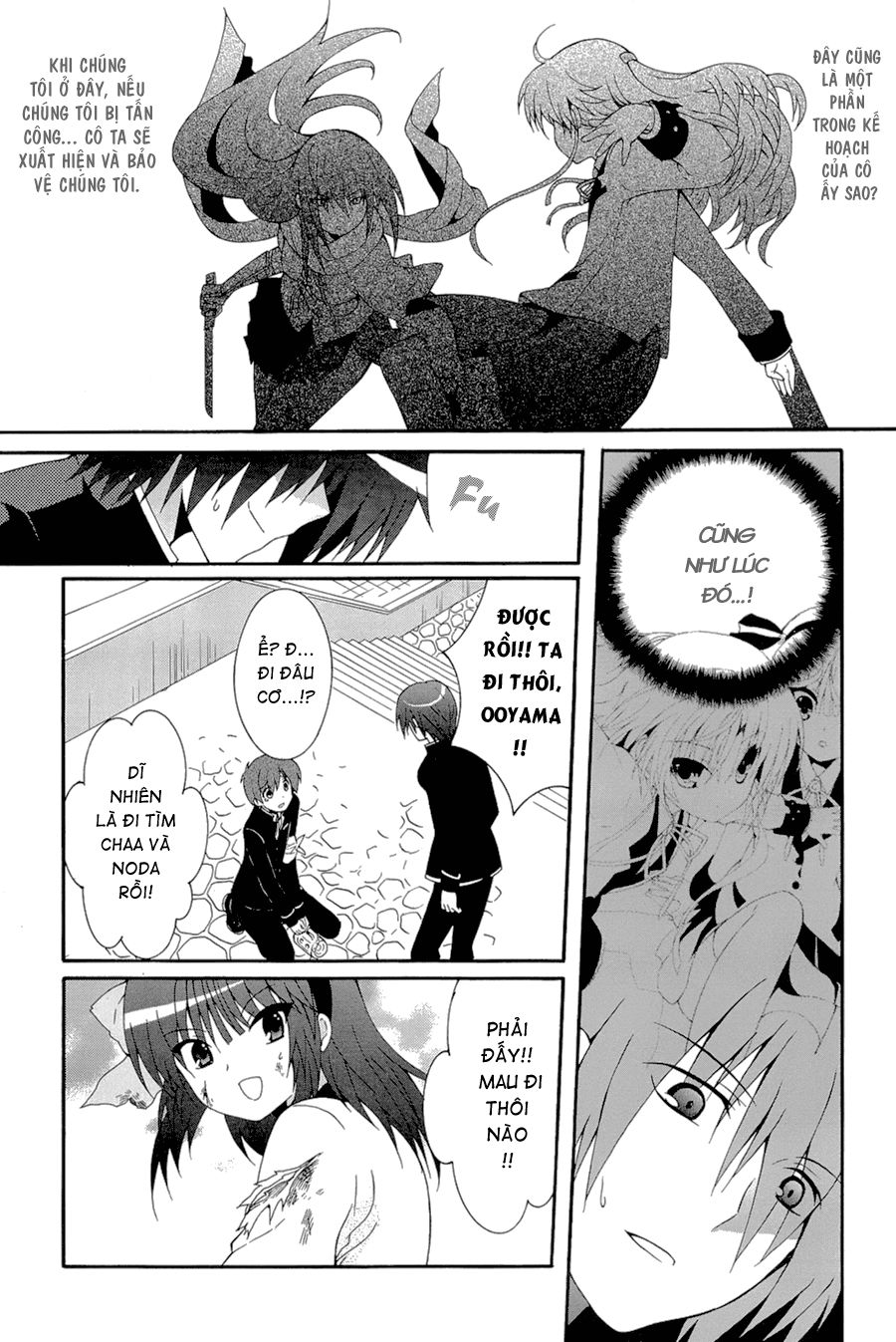 Angel Beats! Heaven's Door Chap 20 - Next Chap 21