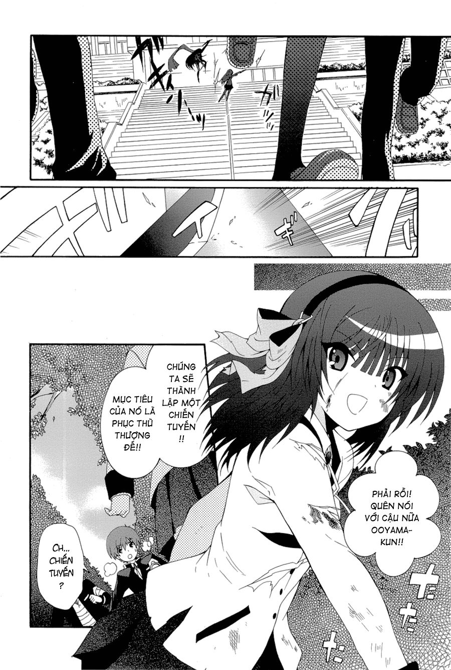 Angel Beats! Heaven's Door Chap 20 - Next Chap 21