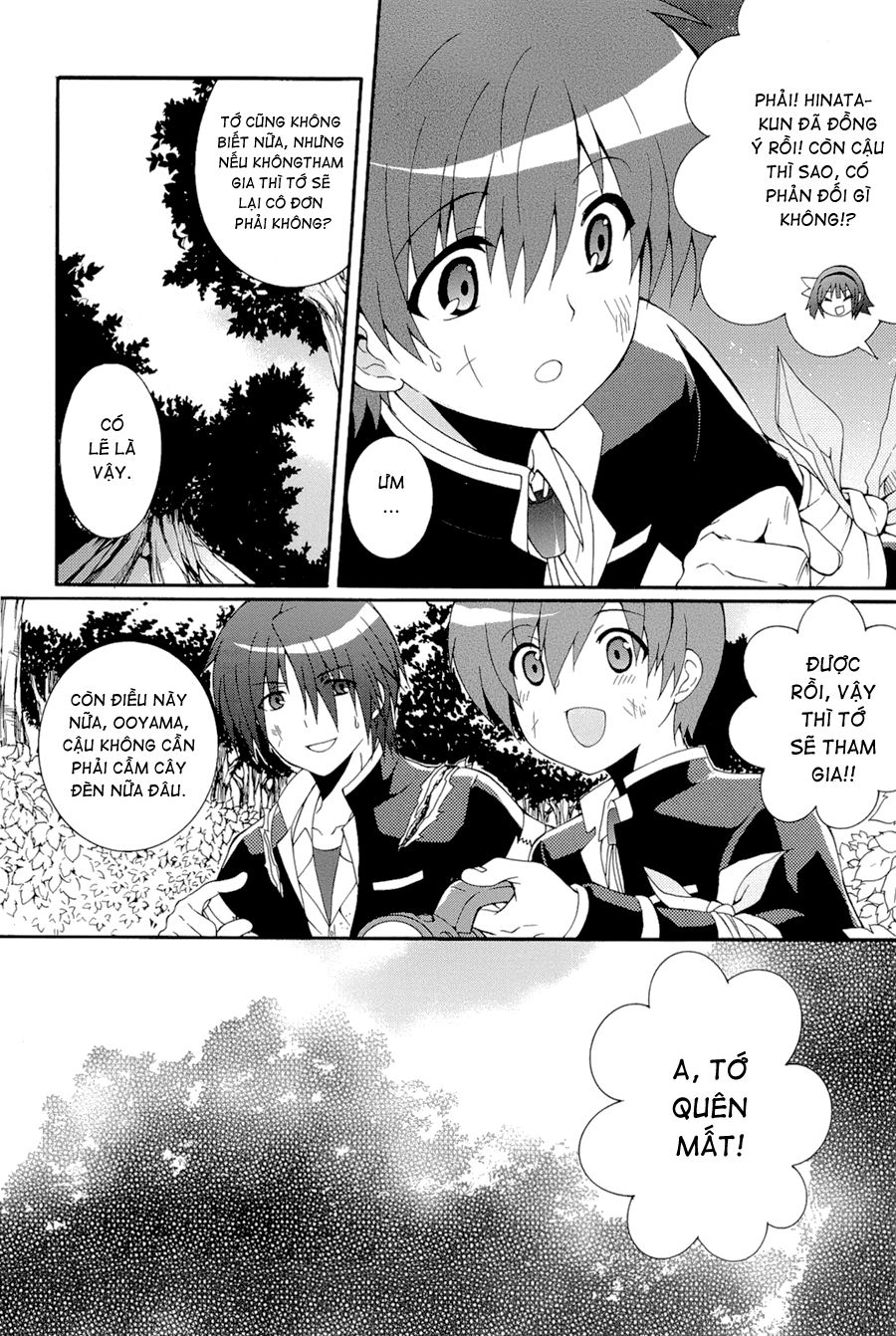 Angel Beats! Heaven's Door Chap 20 - Next Chap 21