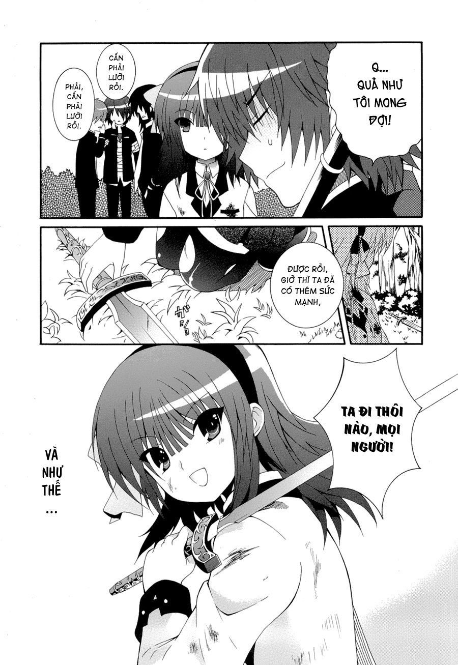Angel Beats! Heaven's Door Chap 21 - Next Chap 22