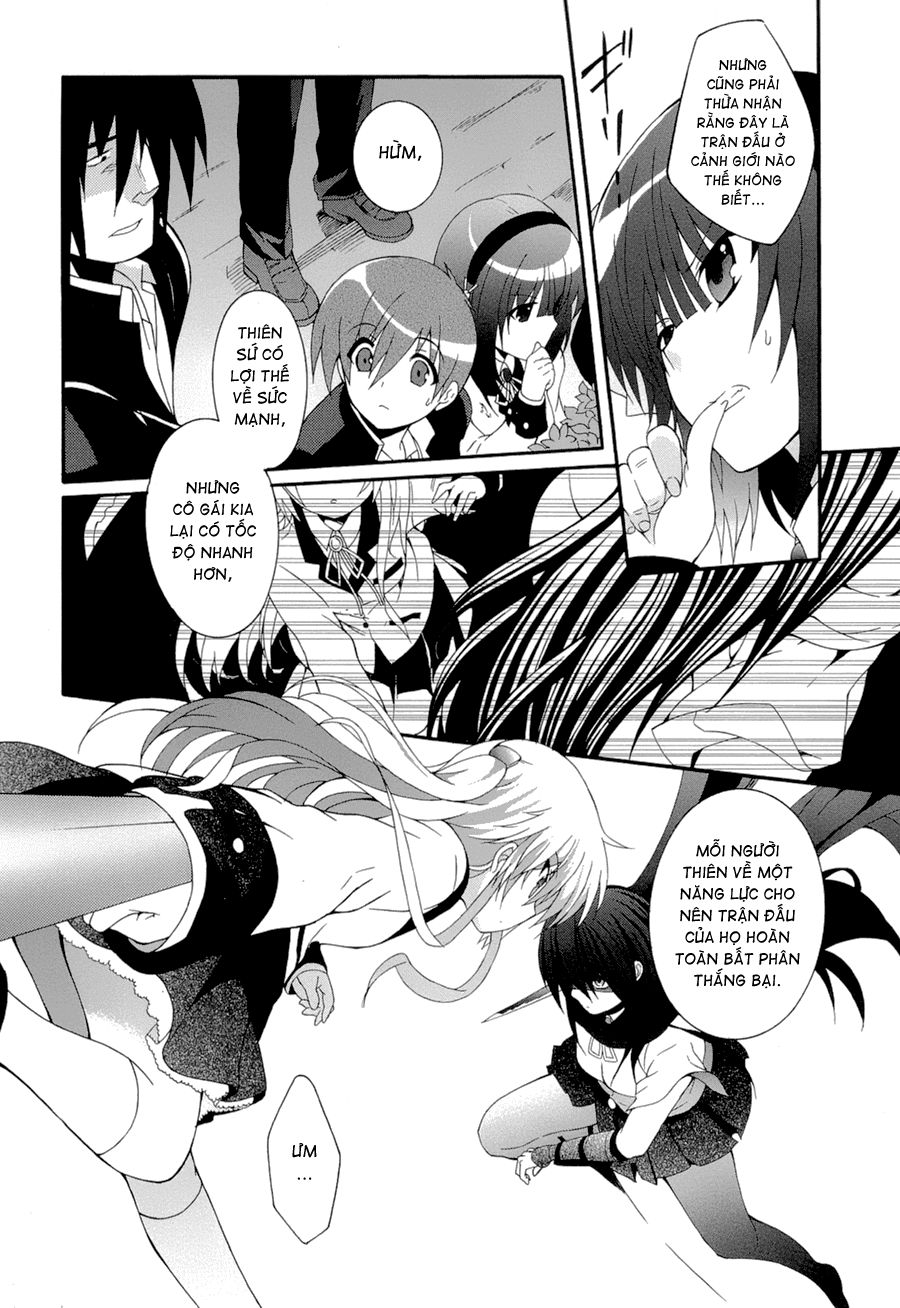 Angel Beats! Heaven's Door Chap 21 - Next Chap 22