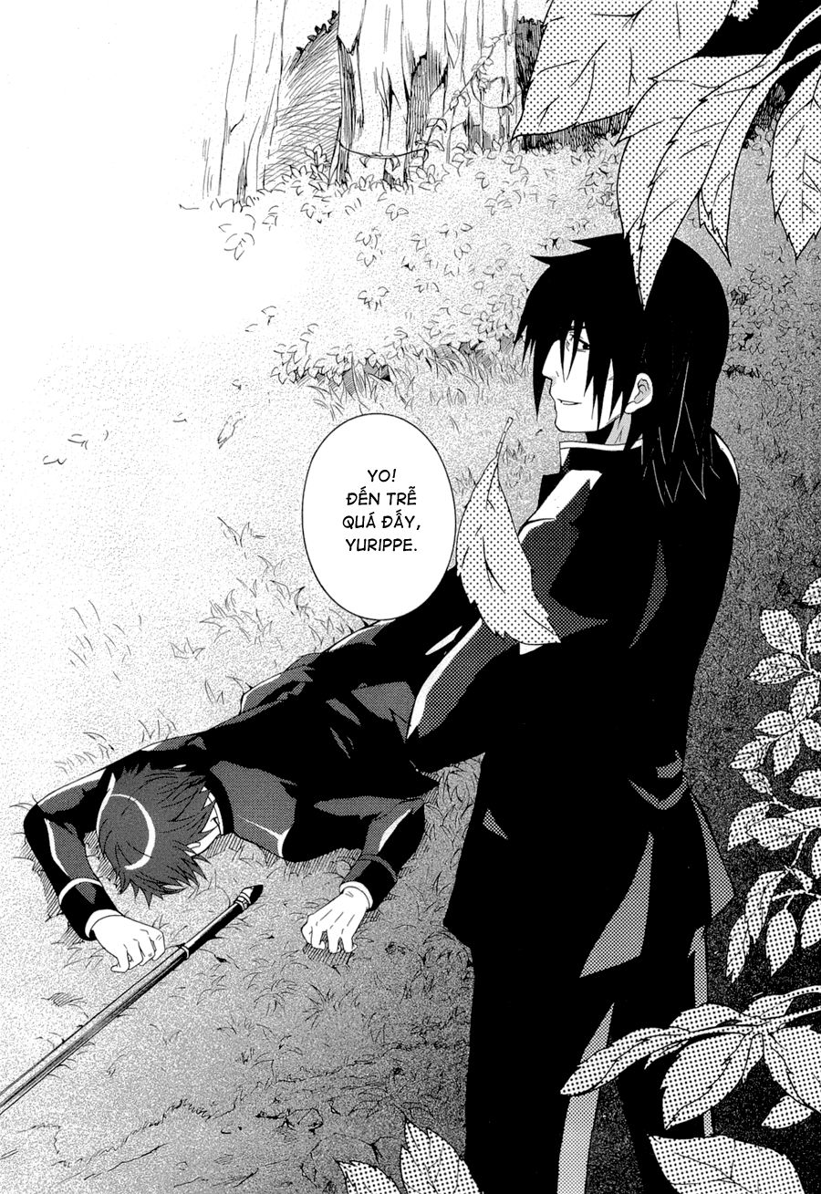 Angel Beats! Heaven's Door Chap 21 - Next Chap 22