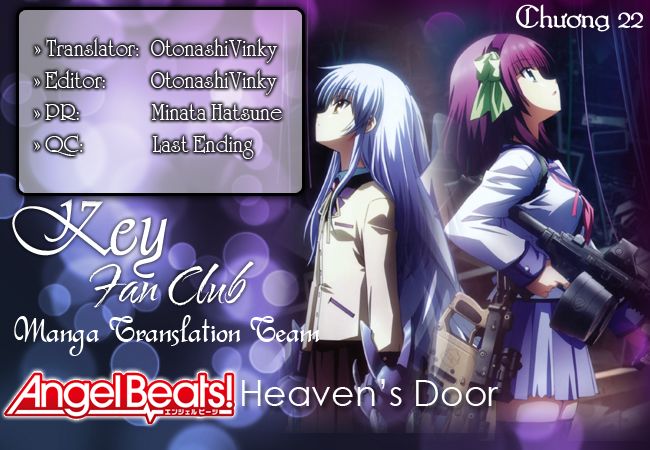 Angel Beats! Heaven's Door Chap 22 - Next Chap 23