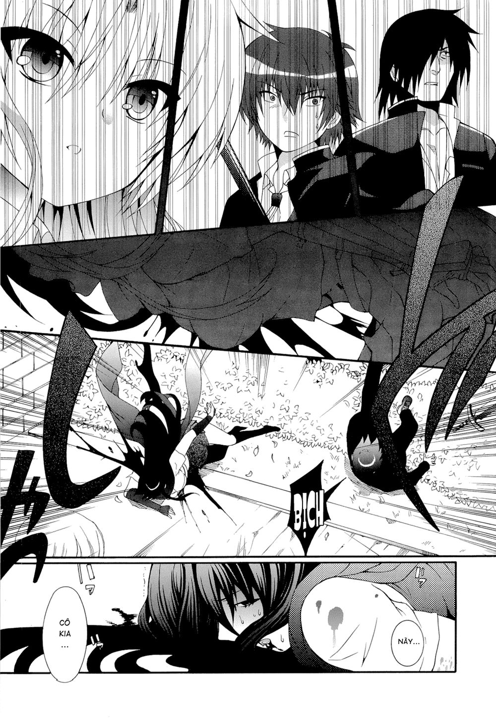Angel Beats! Heaven's Door Chap 22 - Next Chap 23