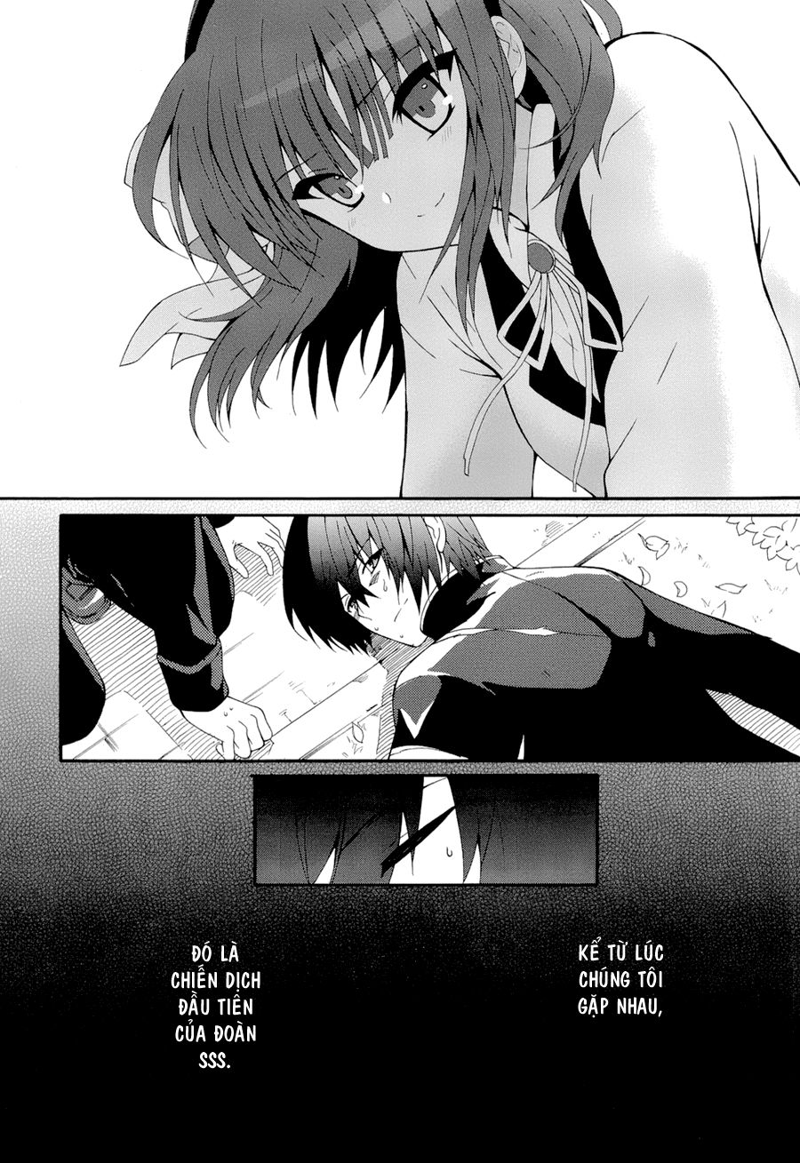 Angel Beats! Heaven's Door Chap 22 - Next Chap 23