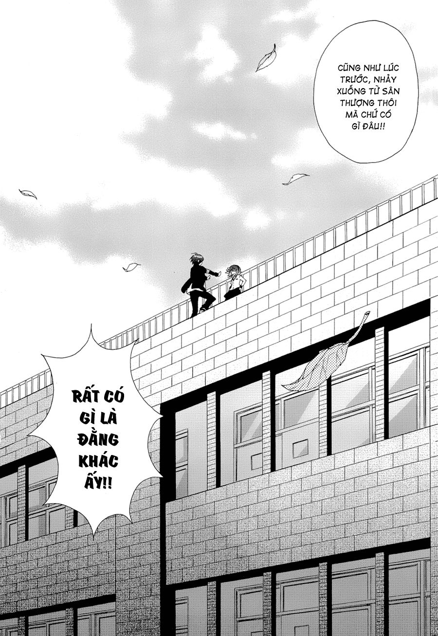 Angel Beats! Heaven's Door Chap 22 - Next Chap 23