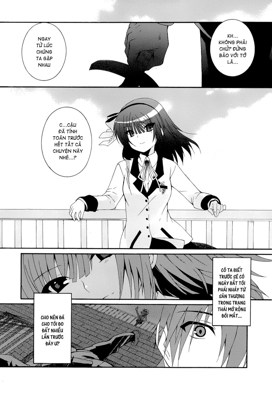Angel Beats! Heaven's Door Chap 22 - Next Chap 23