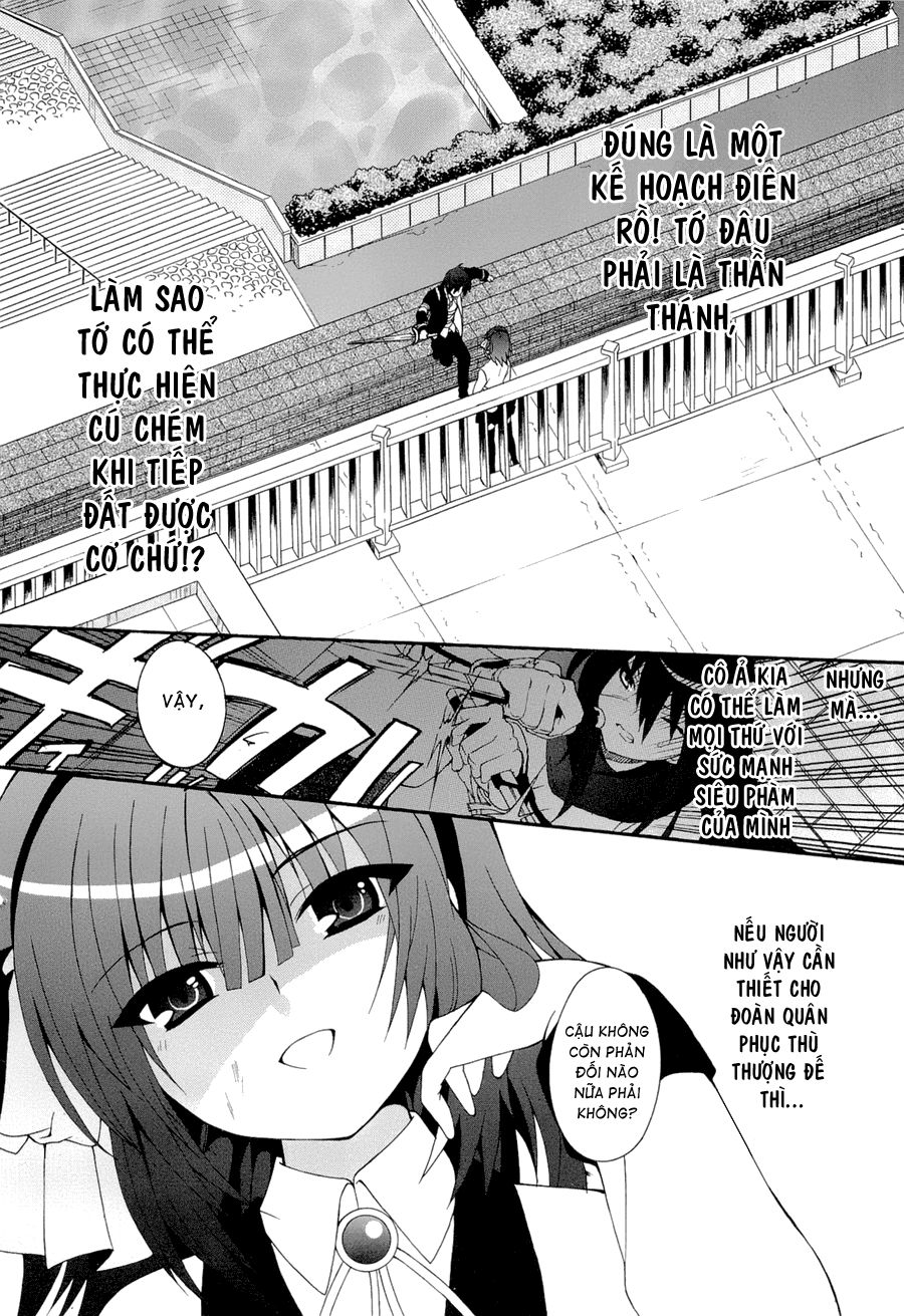 Angel Beats! Heaven's Door Chap 22 - Next Chap 23
