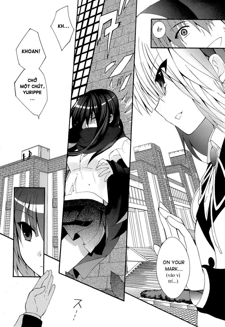 Angel Beats! Heaven's Door Chap 22 - Next Chap 23