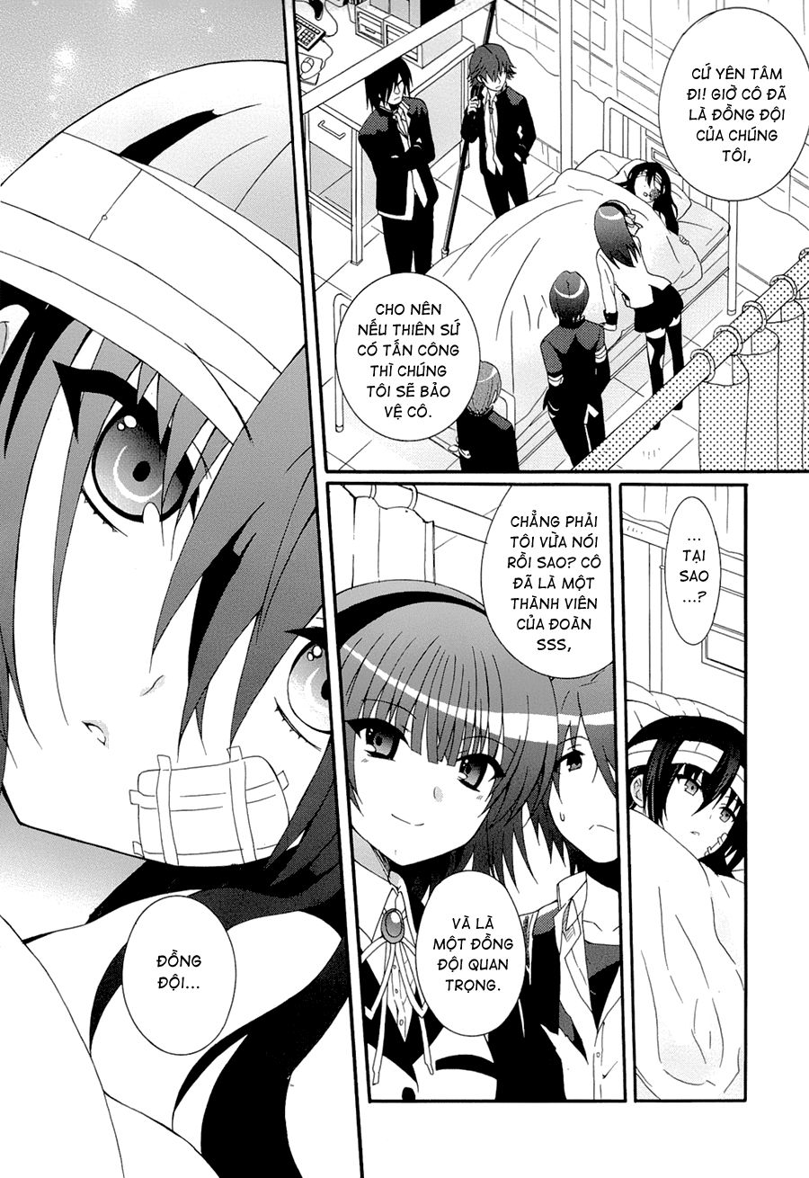 Angel Beats! Heaven's Door Chap 23 - Next Chap 24