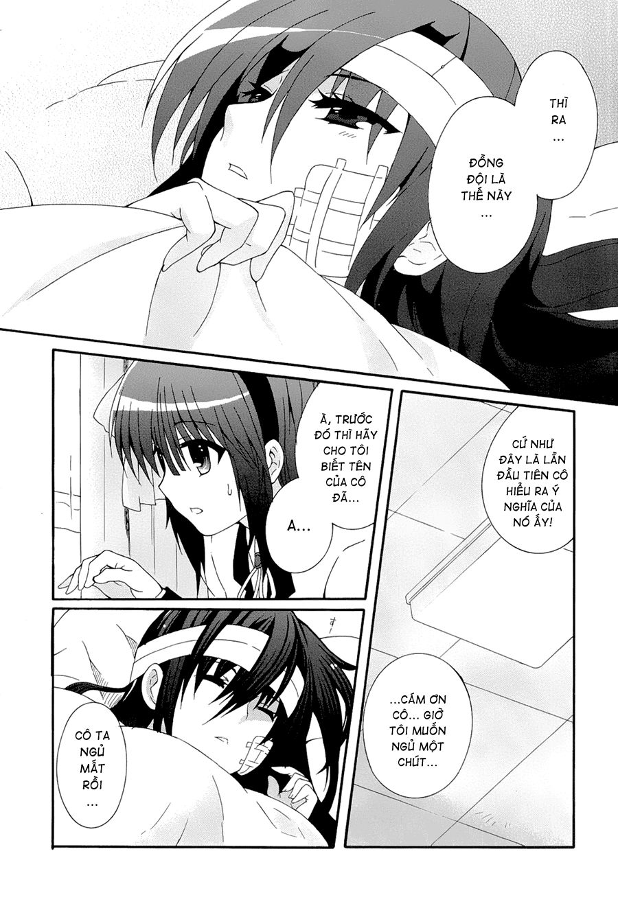 Angel Beats! Heaven's Door Chap 23 - Next Chap 24