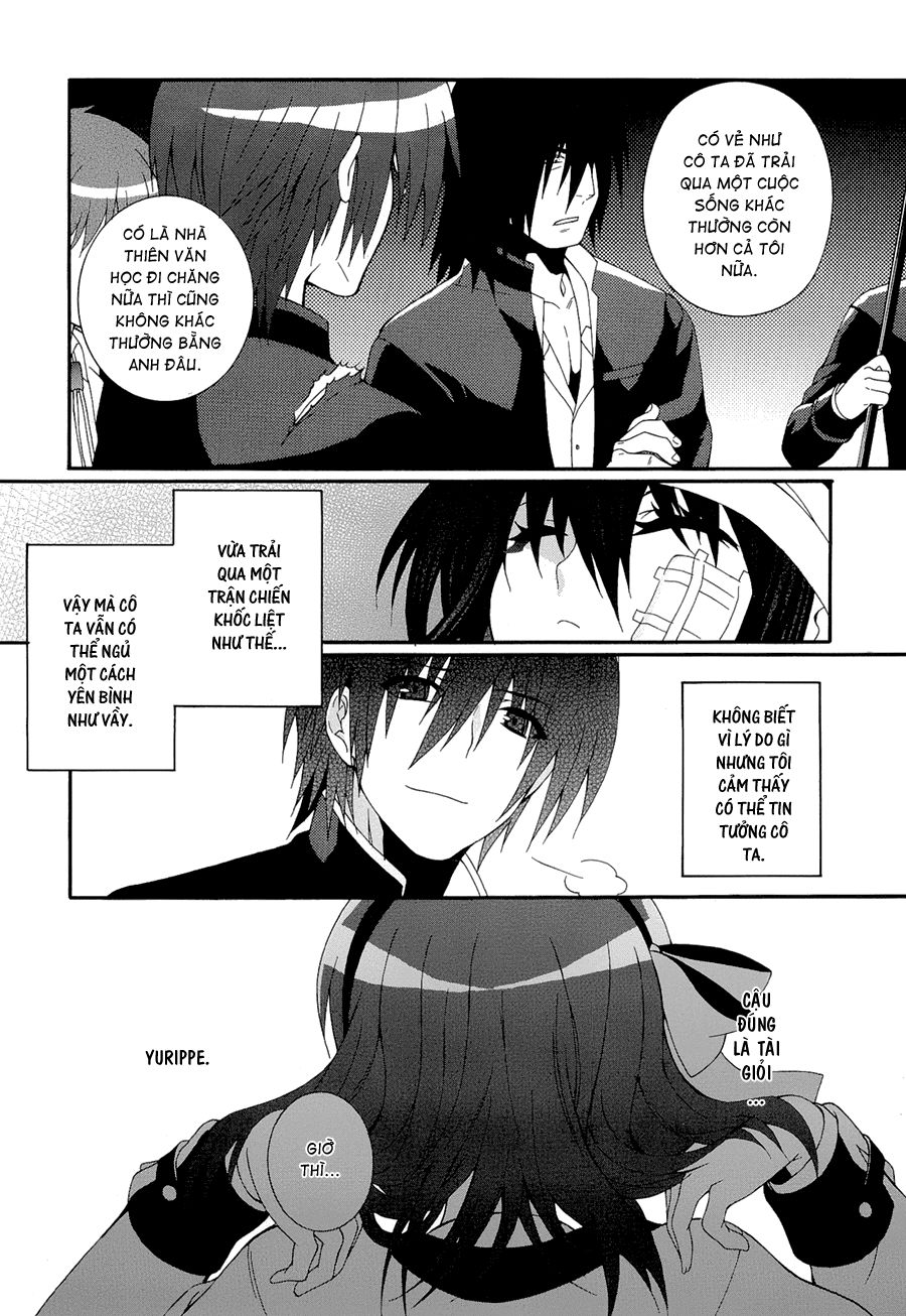 Angel Beats! Heaven's Door Chap 23 - Next Chap 24