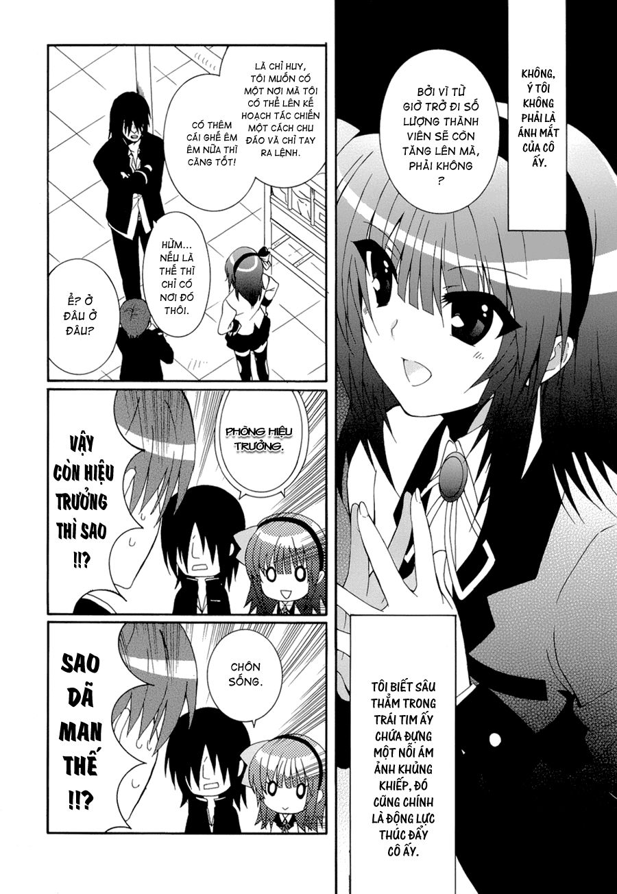 Angel Beats! Heaven's Door Chap 23 - Next Chap 24