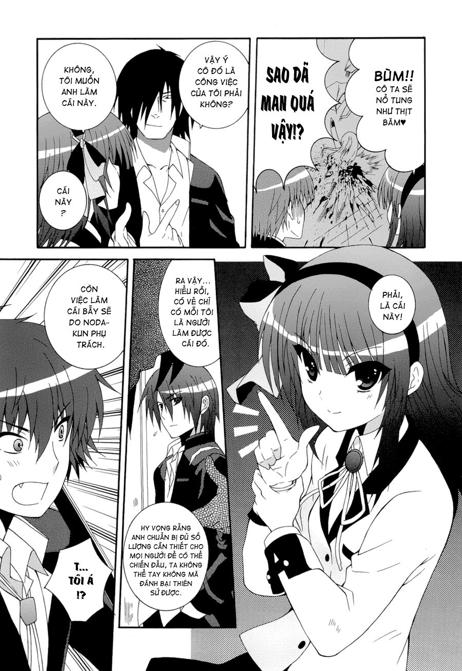 Angel Beats! Heaven's Door Chap 23 - Next Chap 24