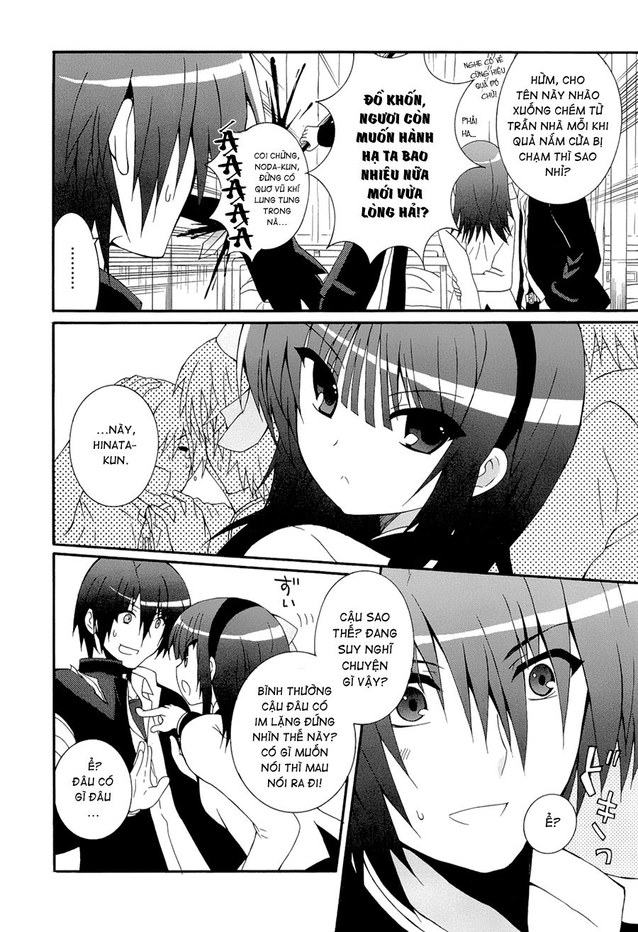 Angel Beats! Heaven's Door Chap 23 - Next Chap 24