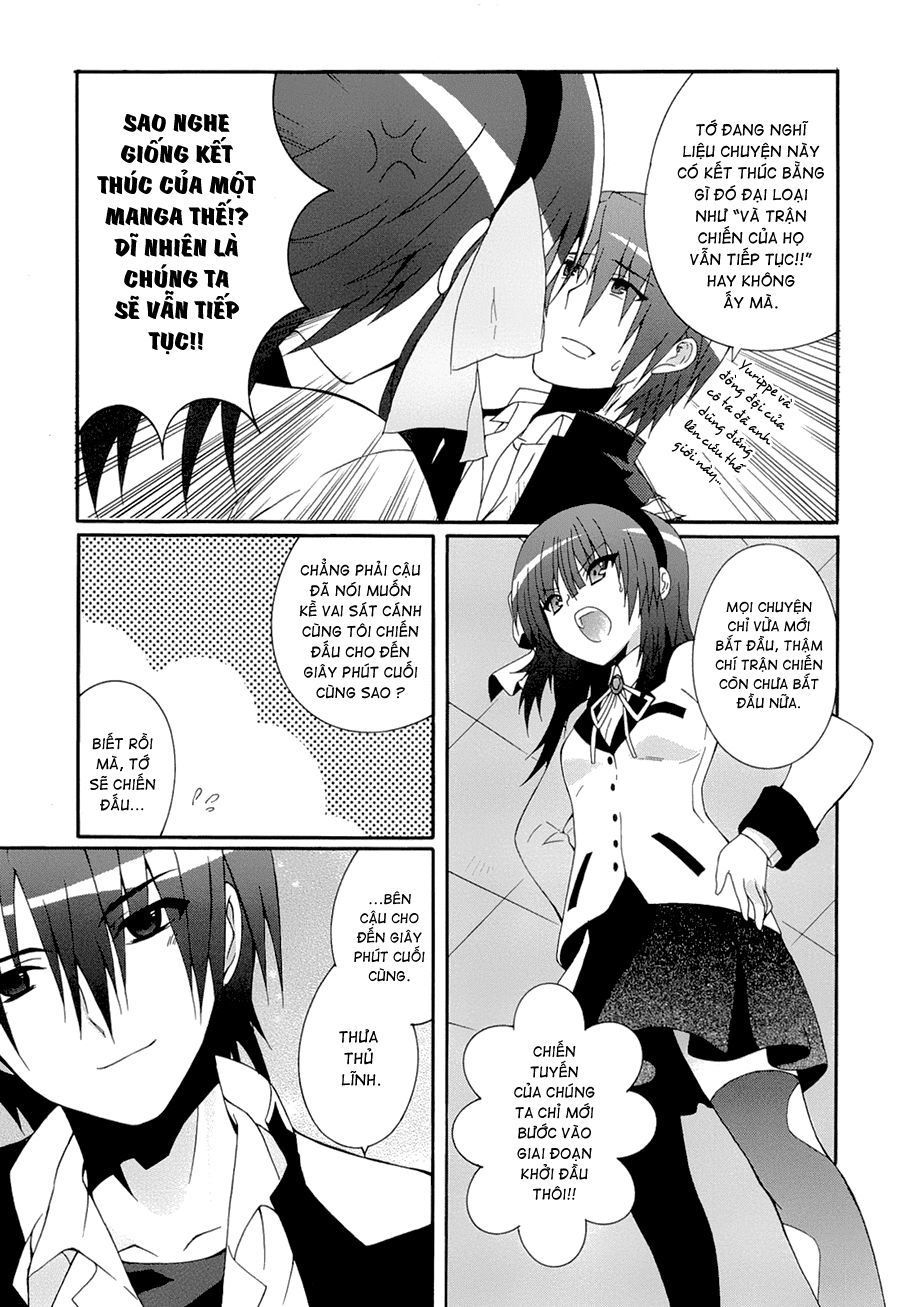 Angel Beats! Heaven's Door Chap 23 - Next Chap 24