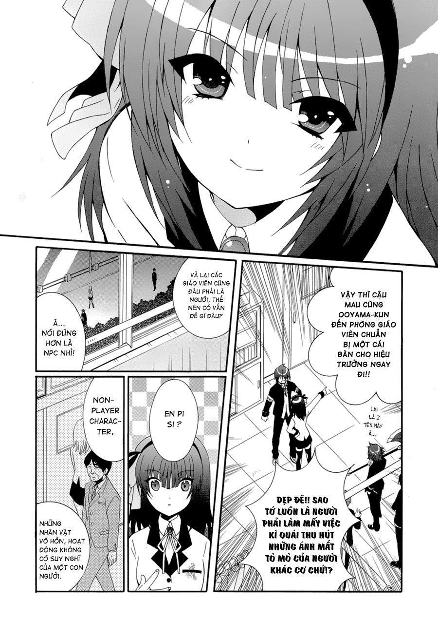 Angel Beats! Heaven's Door Chap 23 - Next Chap 24