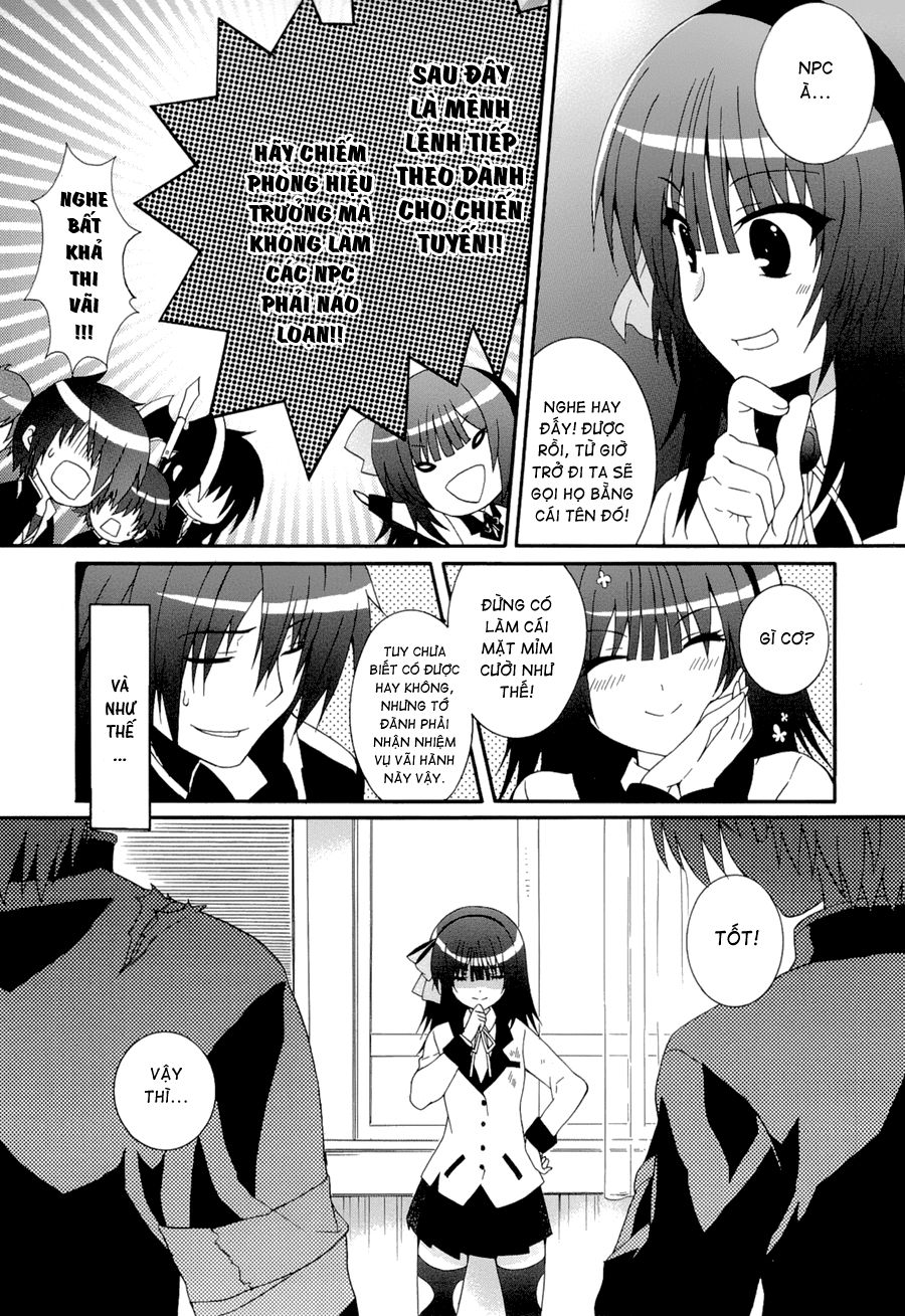 Angel Beats! Heaven's Door Chap 23 - Next Chap 24