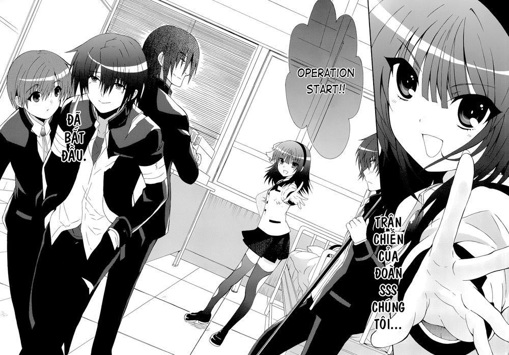 Angel Beats! Heaven's Door Chap 23 - Next Chap 24