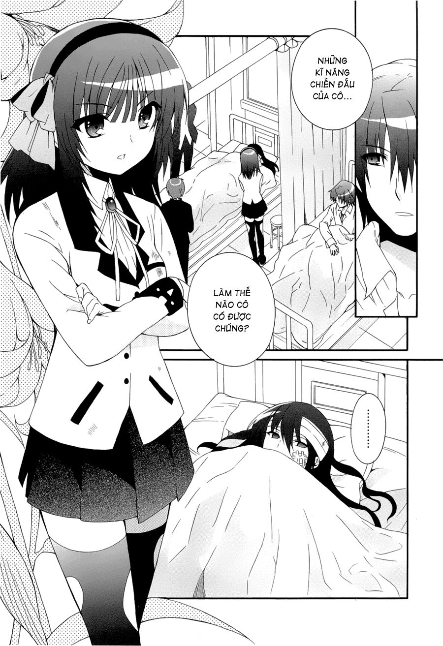 Angel Beats! Heaven's Door Chap 23 - Next Chap 24