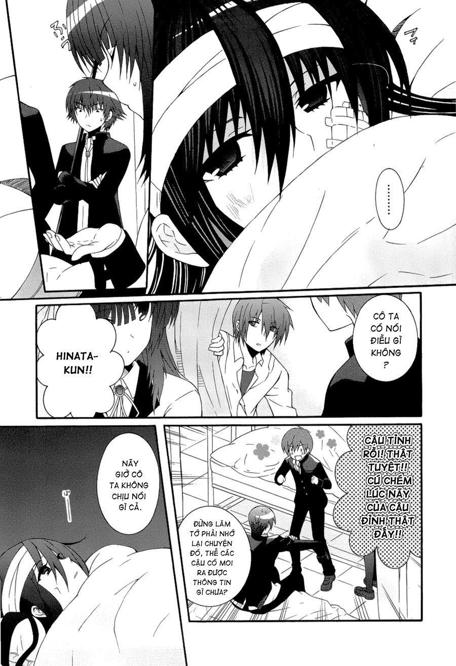 Angel Beats! Heaven's Door Chap 23 - Next Chap 24