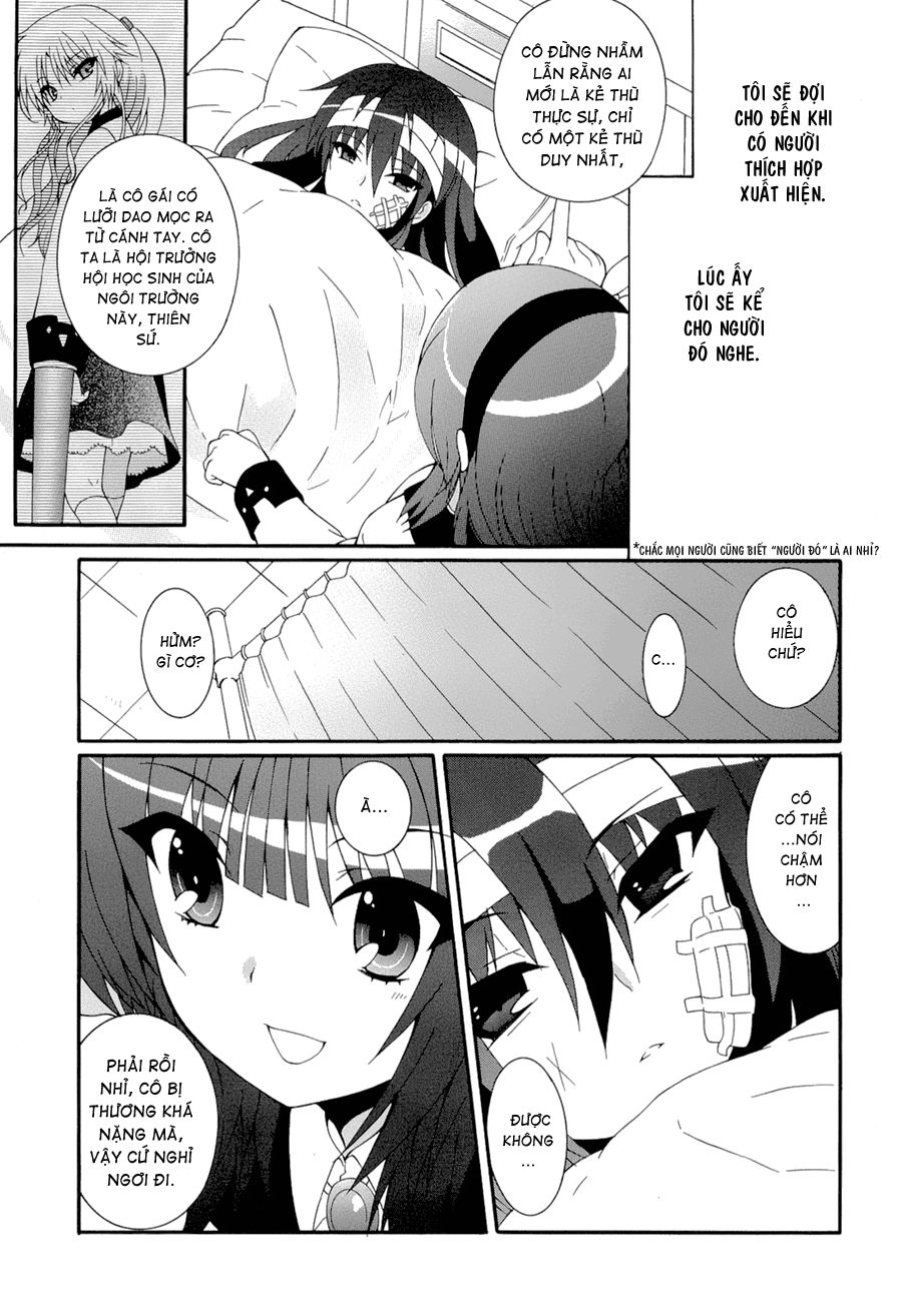 Angel Beats! Heaven's Door Chap 23 - Next Chap 24