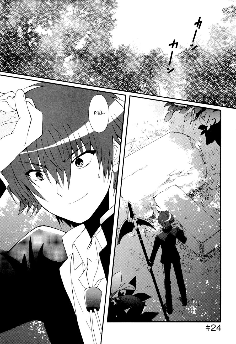 Angel Beats! Heaven's Door Chap 24 - Next Chap 25