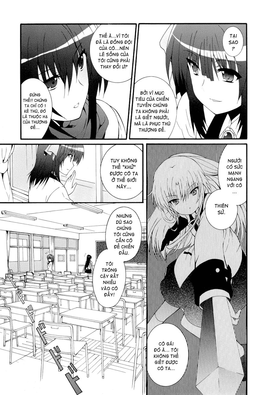 Angel Beats! Heaven's Door Chap 24 - Next Chap 25