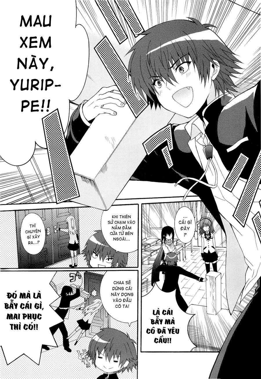 Angel Beats! Heaven's Door Chap 24 - Next Chap 25