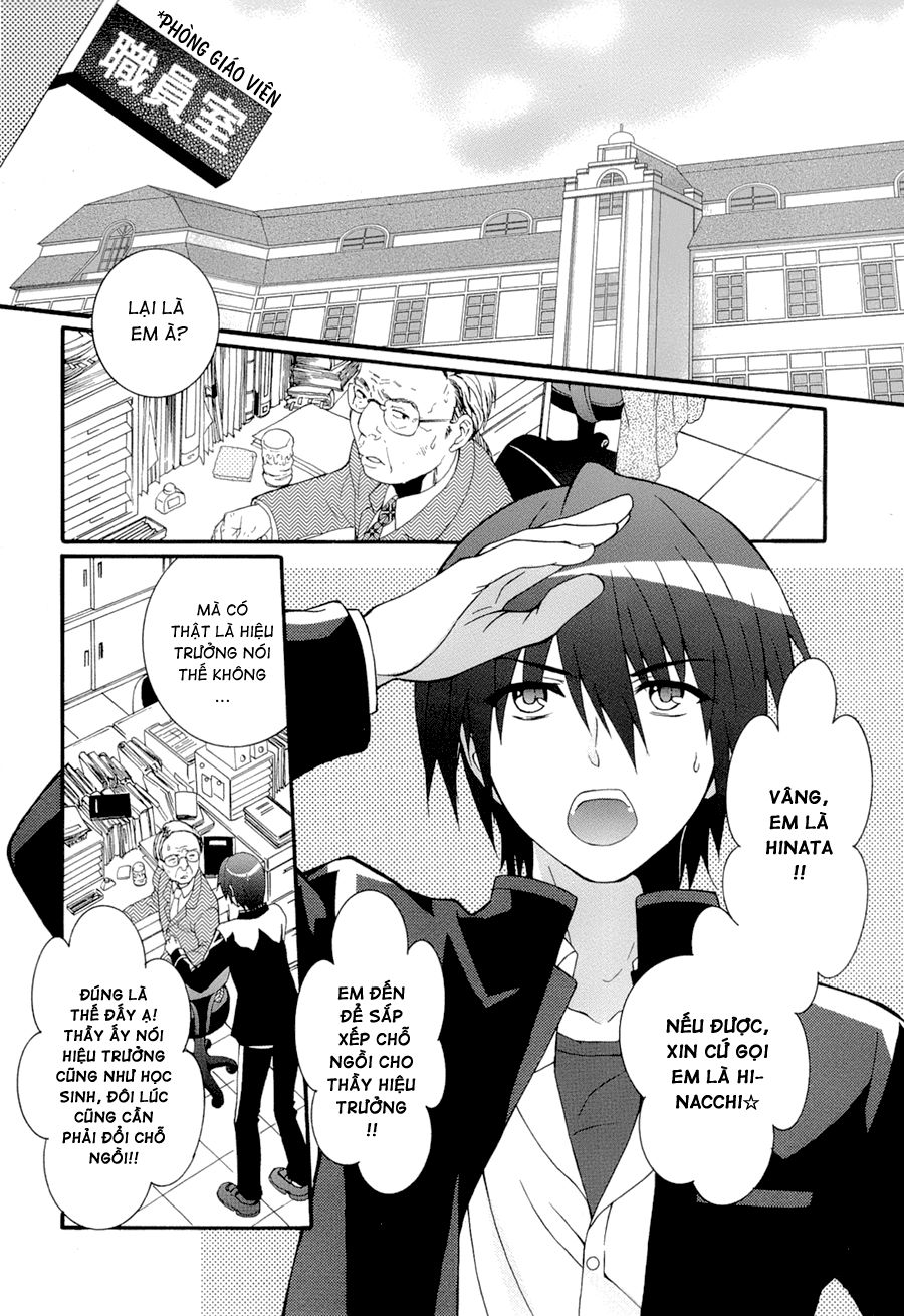 Angel Beats! Heaven's Door Chap 24 - Next Chap 25