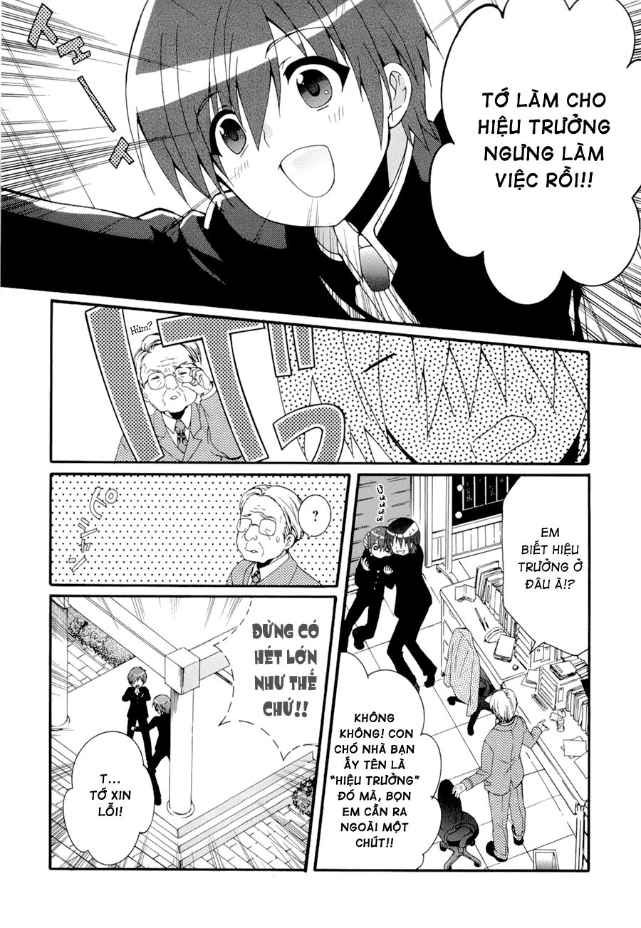 Angel Beats! Heaven's Door Chap 24 - Next Chap 25