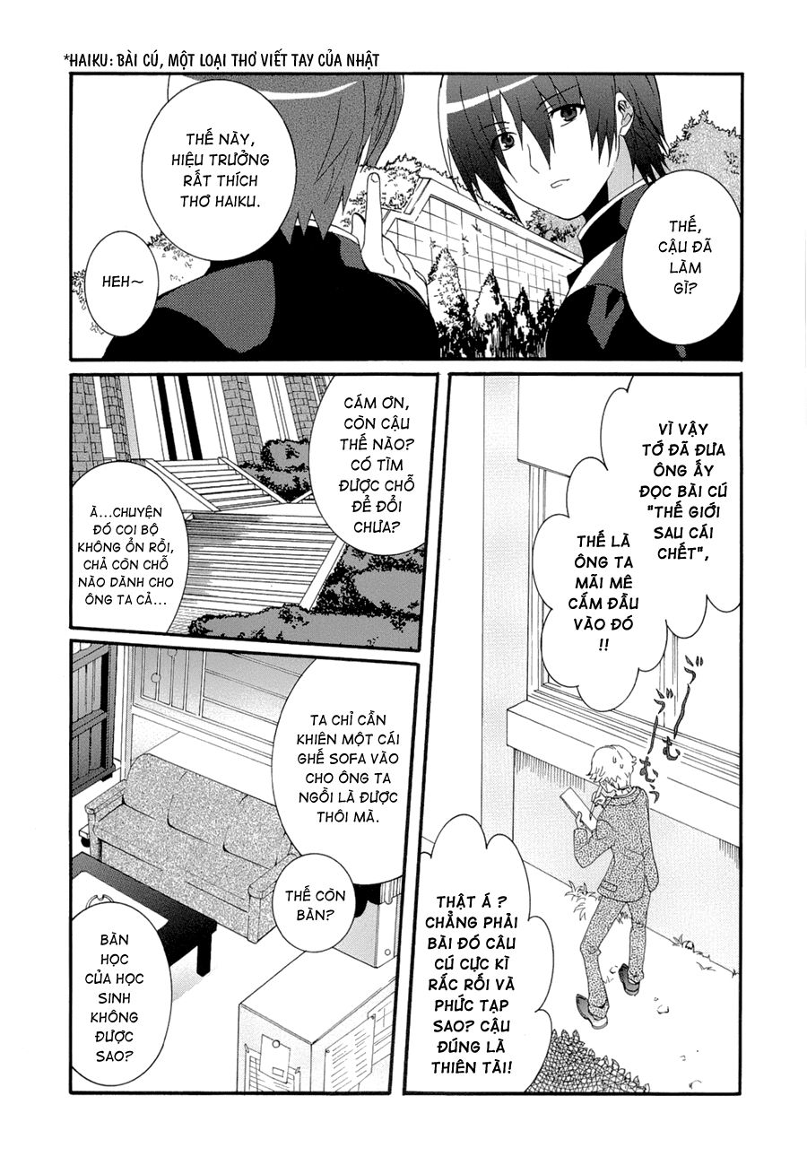Angel Beats! Heaven's Door Chap 24 - Next Chap 25