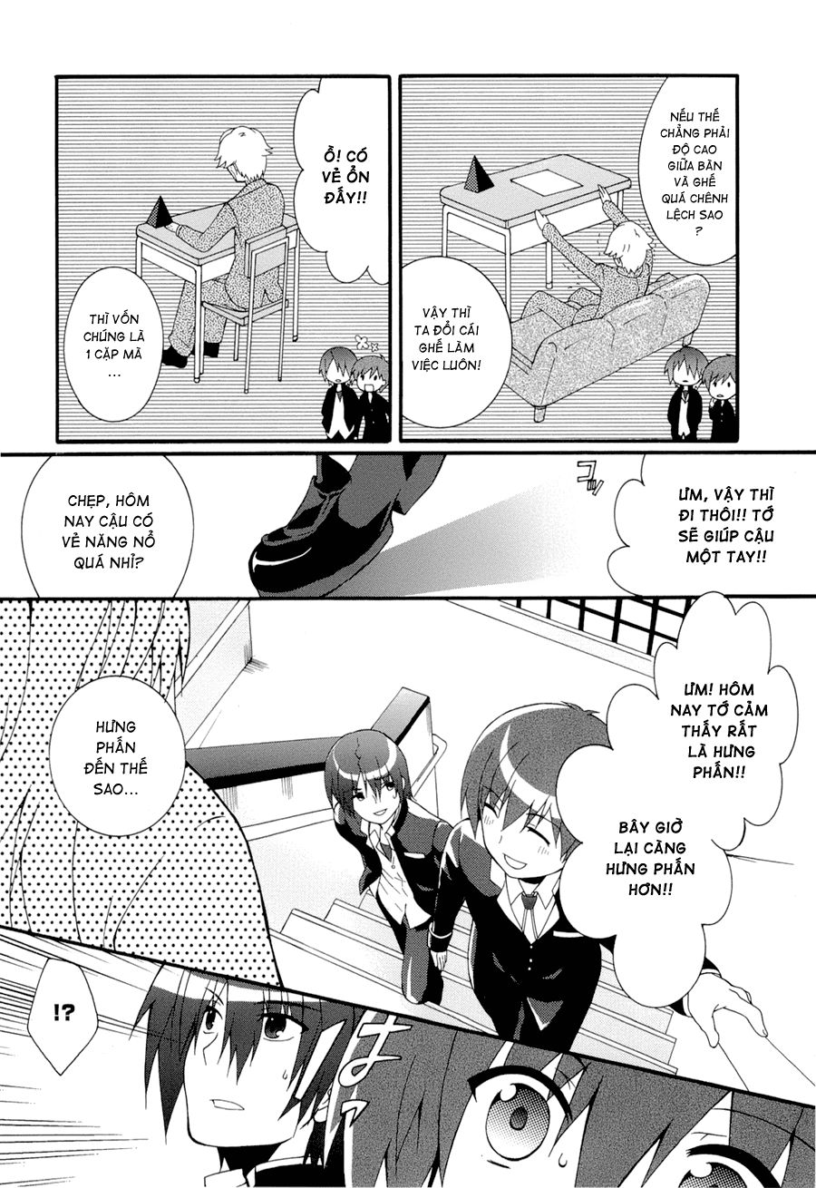 Angel Beats! Heaven's Door Chap 24 - Next Chap 25