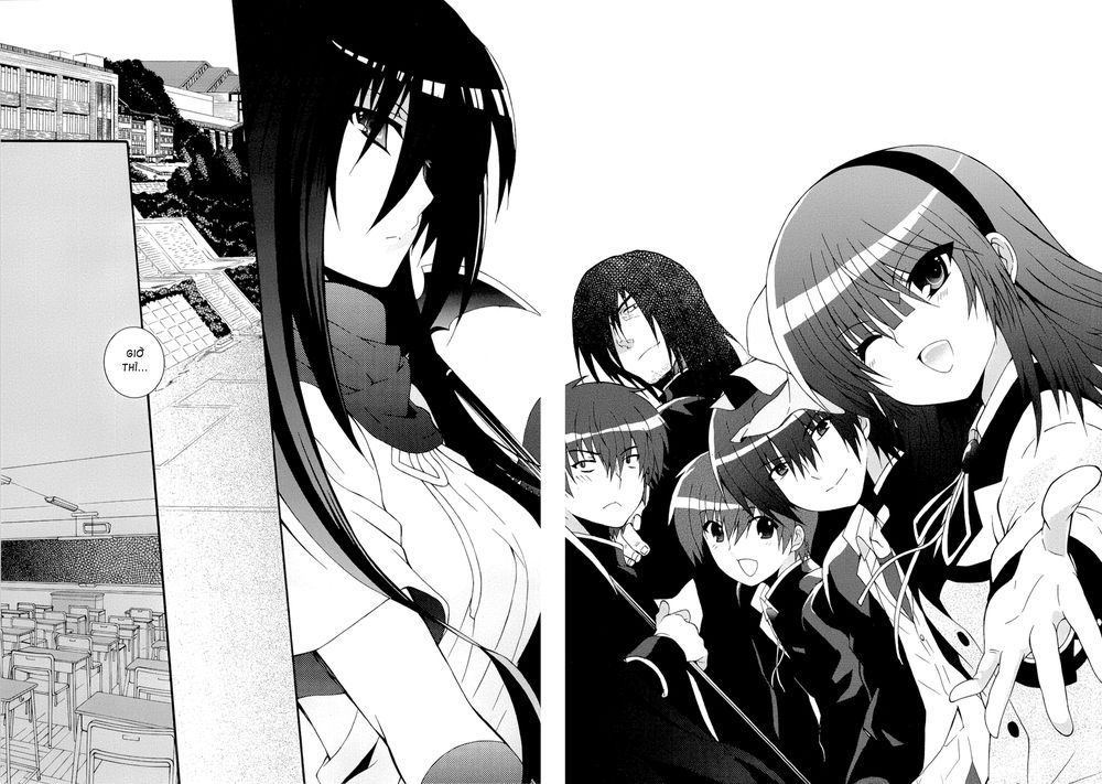 Angel Beats! Heaven's Door Chap 24 - Next Chap 25