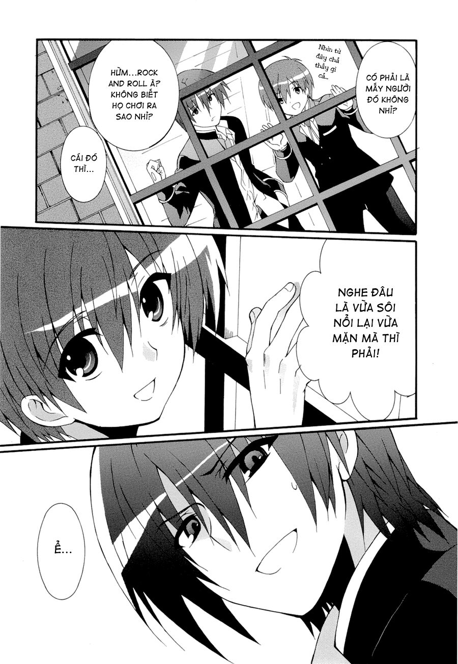 Angel Beats! Heaven's Door Chap 24 - Next Chap 25