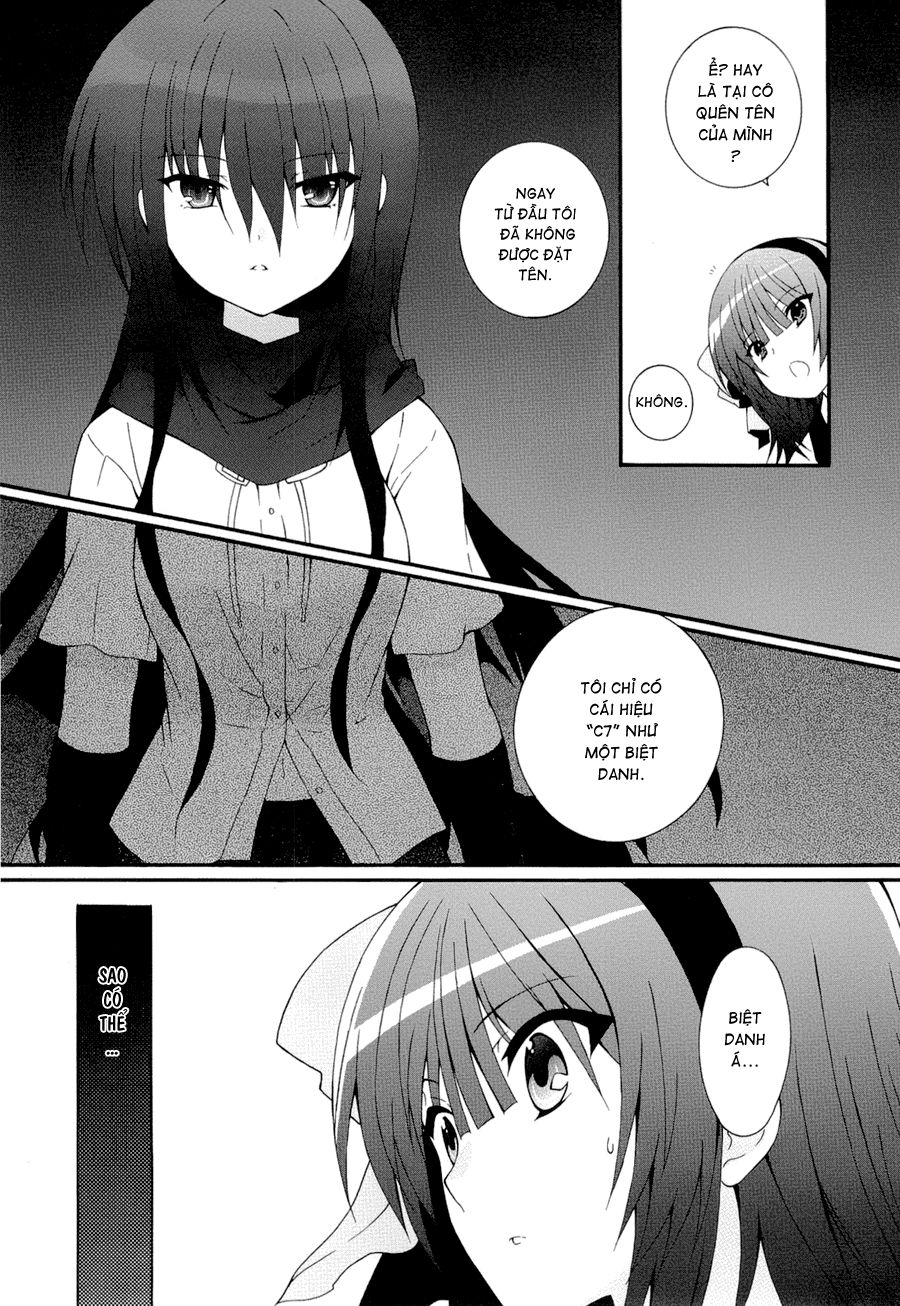 Angel Beats! Heaven's Door Chap 24 - Next Chap 25