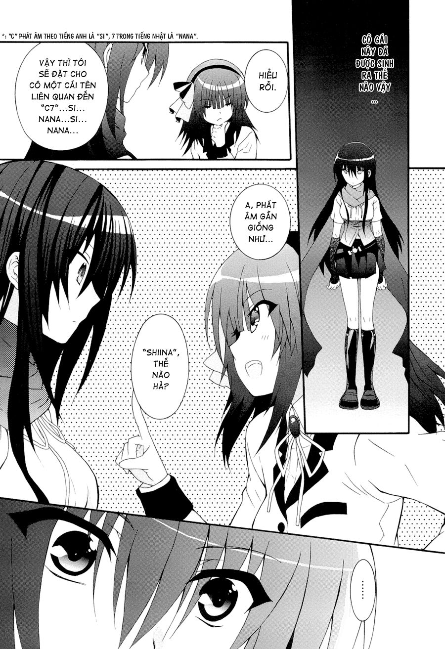 Angel Beats! Heaven's Door Chap 24 - Next Chap 25