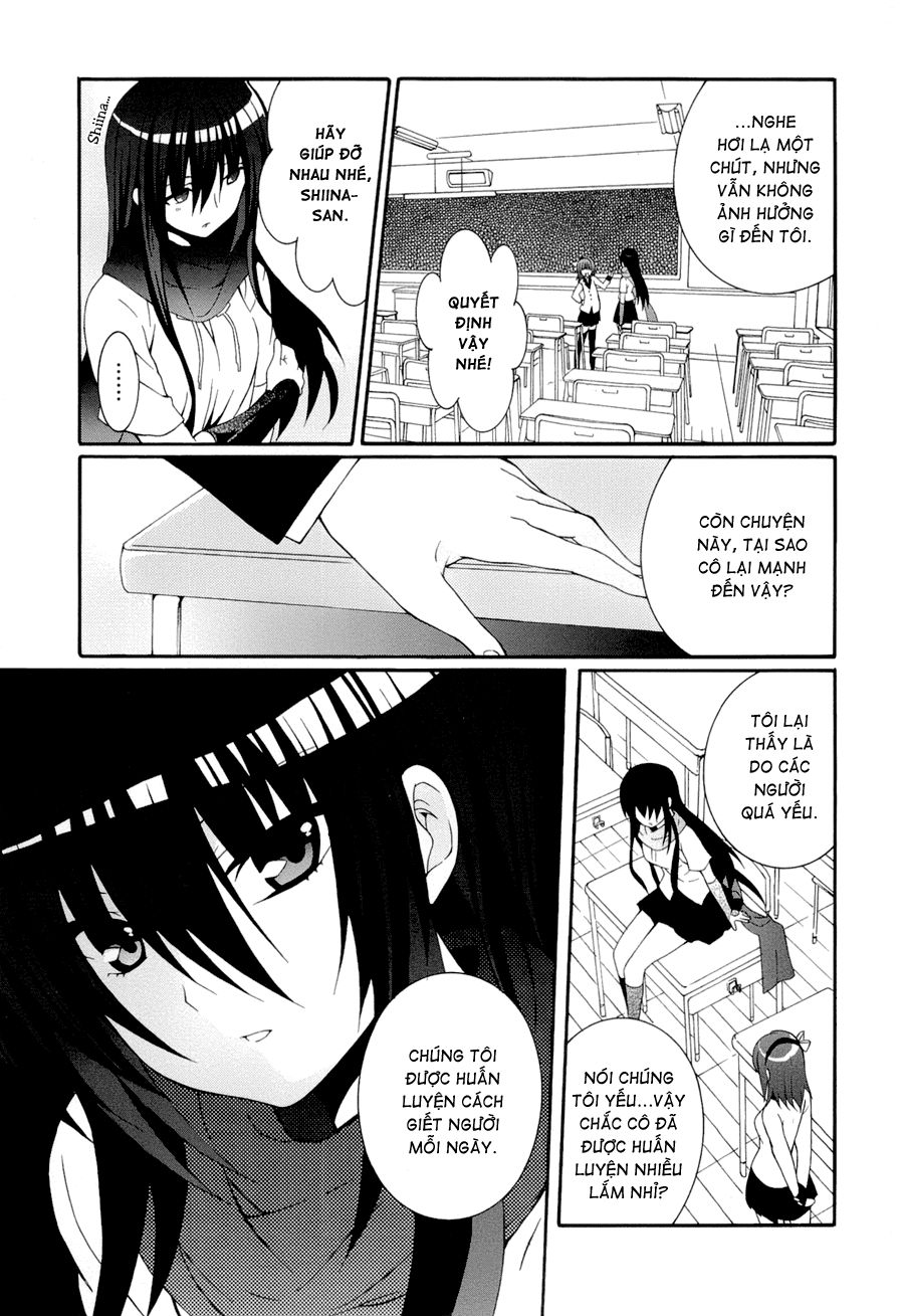 Angel Beats! Heaven's Door Chap 24 - Next Chap 25