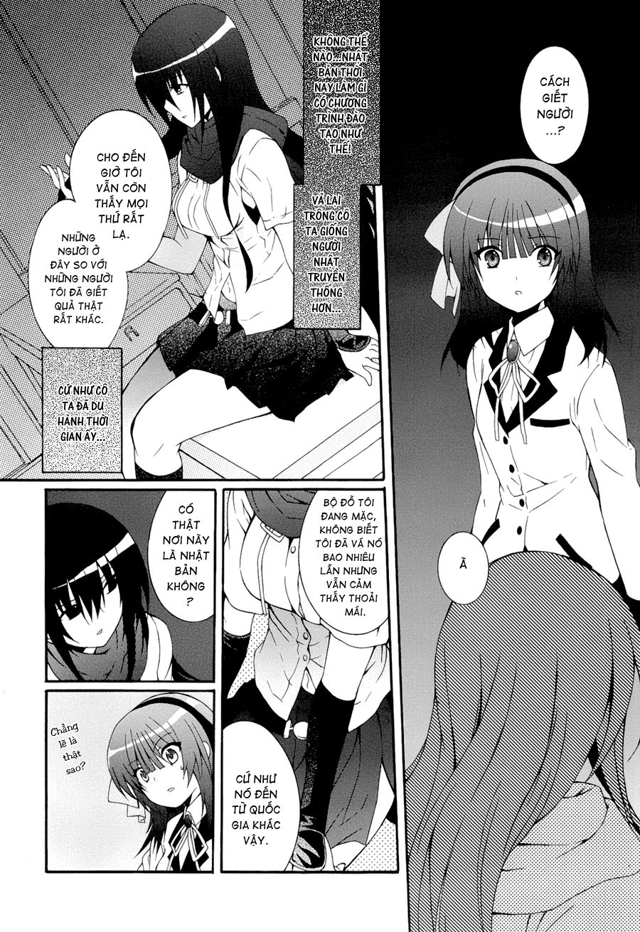 Angel Beats! Heaven's Door Chap 24 - Next Chap 25