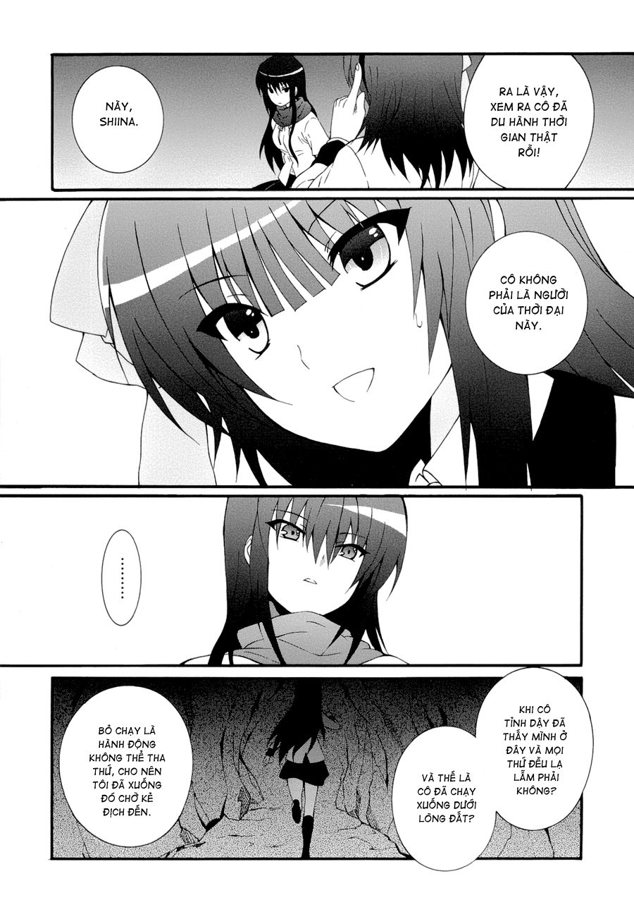 Angel Beats! Heaven's Door Chap 24 - Next Chap 25