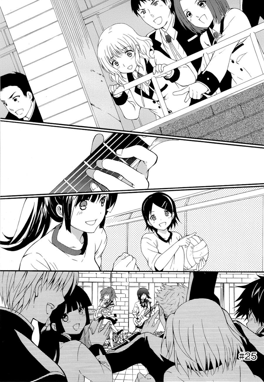 Angel Beats! Heaven's Door Chap 25 - Next Chap 26