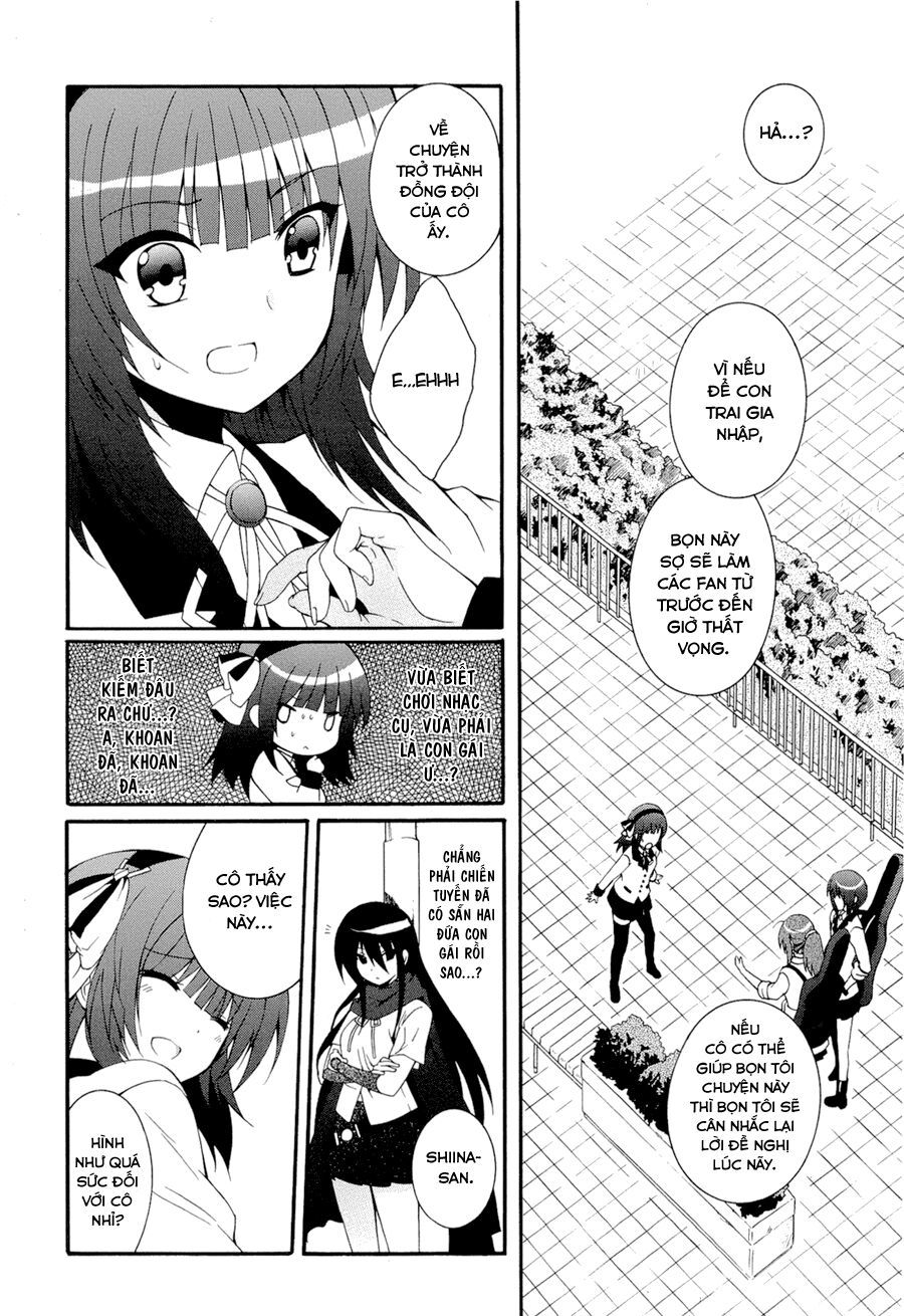 Angel Beats! Heaven's Door Chap 25 - Next Chap 26