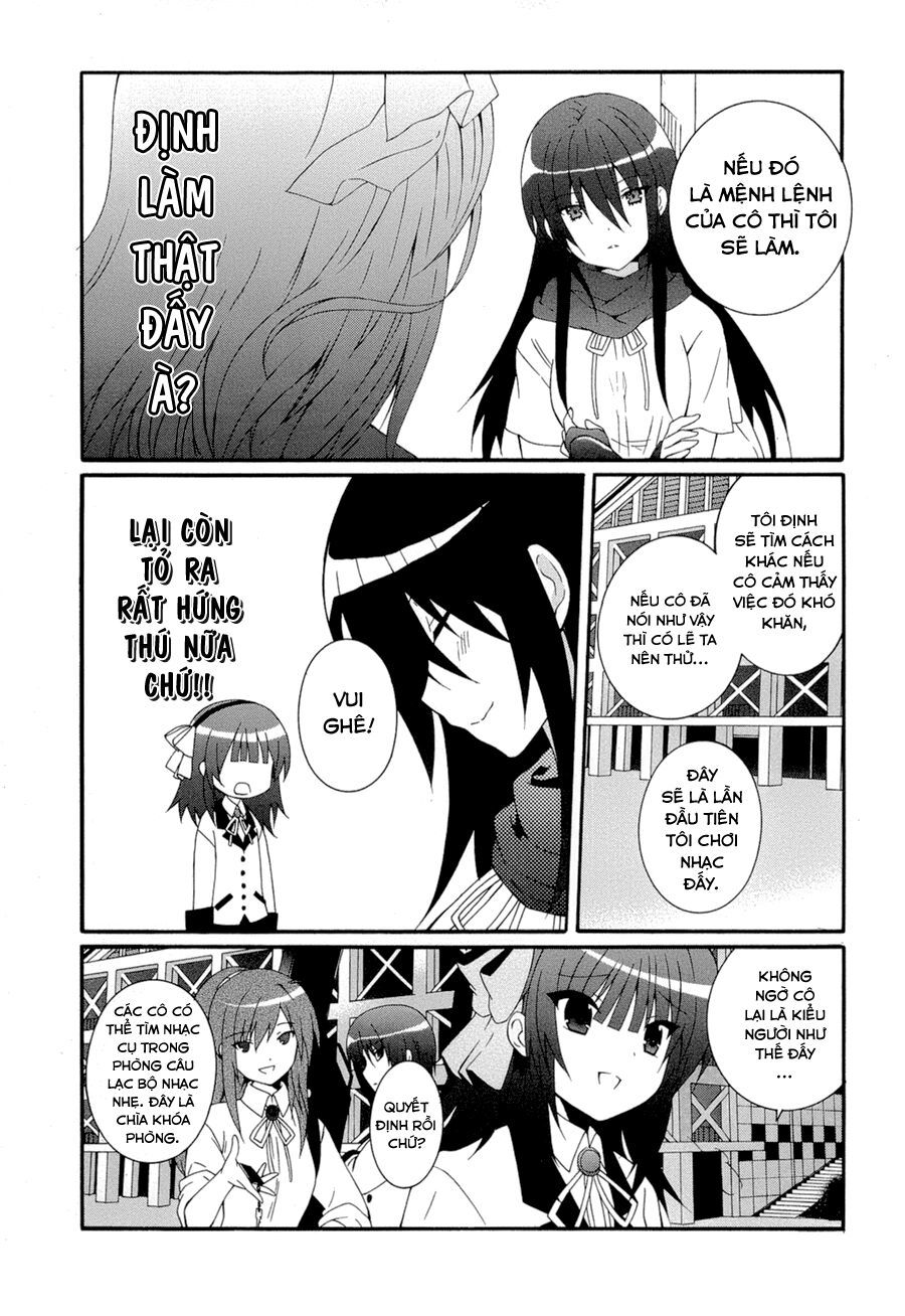 Angel Beats! Heaven's Door Chap 25 - Next Chap 26